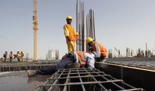 Migrant workers in Qatar