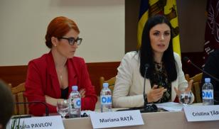 Moldova program civil society meeting