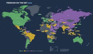 Freedom on the Net 2022