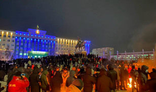 2022 Kazakhstan protests — Aqtobe, January 4
