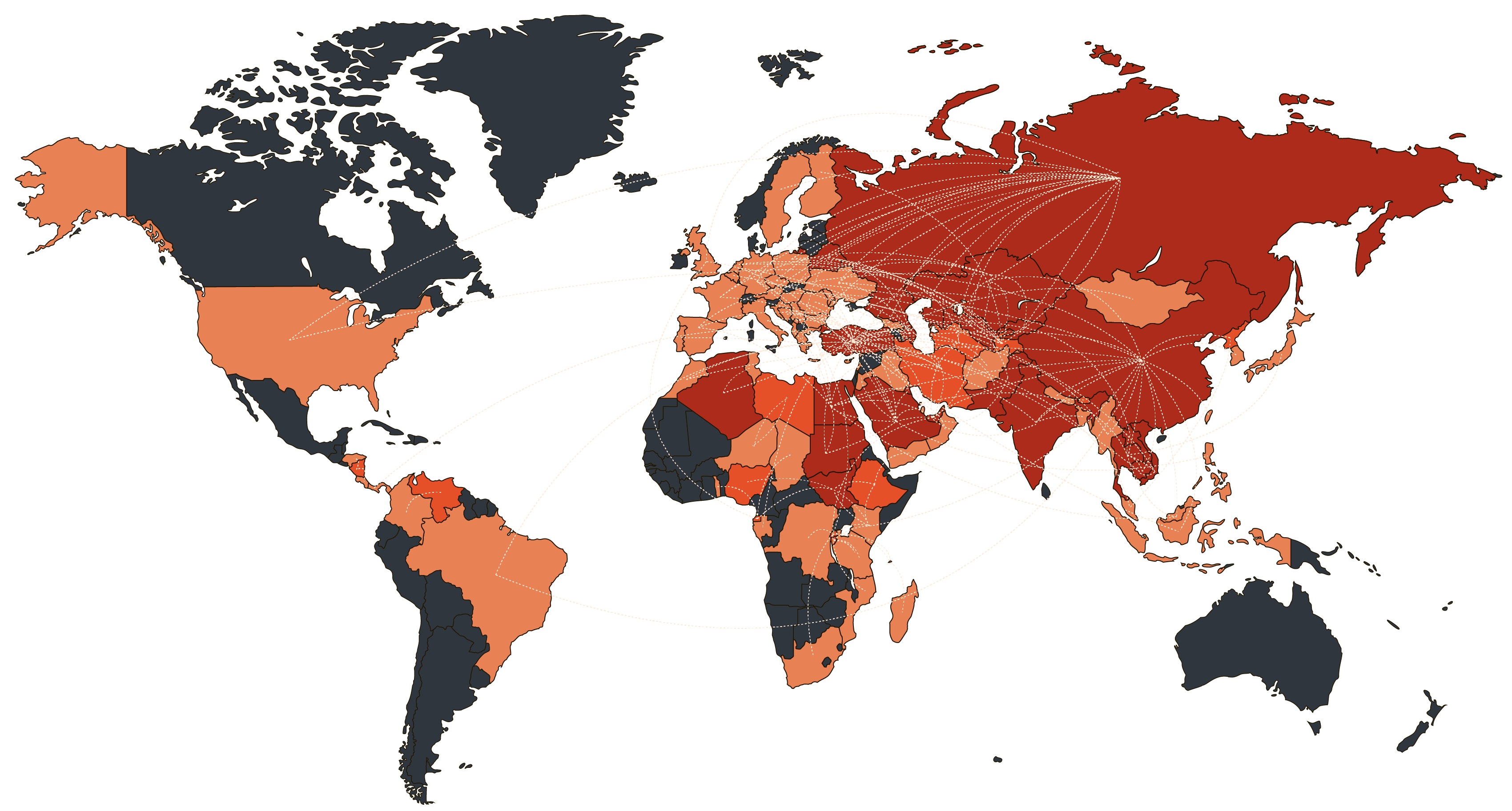 Transnational Repression Map